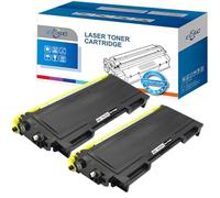 ECSC Compatible Toner Cartridge Replacement for Brother DCP-7010 DCP-7010L DCP-7020 DCP-7025 Fax-2820 Fax-2920 HL-2030 HL-2040 HL-2050 HL-2070 HL-2070N HL-2500 MFC-7225N TN2000 (Black, Double-Pack)