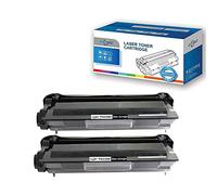 ECSC Compatible Toner Cartridge Replacement for Brother DCP-8110DN DCP-8250DN HL-5440D 5450DN 5450DNT 5470DW 6180DW 6180DWT MFC-8510DN MFC-8520DN MFC-8950DW MFC-8950DWT TN-3380 (Black, 2-Pack)