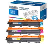 ECSC Compatible Toner Cartridge Replacement for Brother DCP-9015CDW DCP-9020CDW HL-3140CW HL-3150CDW HL-3170CDW MFC-9140CDN MFC-9330CDW MFC-9340CDW TN245/TN246 (C/MY, 3-Pack)