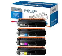 ECSC Compatible Toner Cartridge Replacement for Brother DCP-9055CDN 9055CDW 9270CDN HL-4140CN 4150CDN 4570CDW 4570CDWT MFC-9460CDN 9465CDN 9970CDW TN325 (Black/Cyan/Magenta/Yellow, 4-Pack)