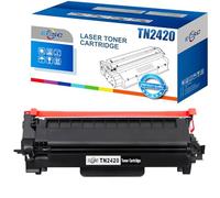 ECSC Compatible Toner Cartridge Replacement for Brother DCP-L2510D L2530DW HL-L2310D L2350DW L2370DN L2370DW L2370DW XL L2375DW MFC-L2710DN L2710DW L2730DW L2750DW TN2420 with chip (Black, 1-Pack)