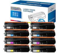 ECSC Compatible Toner Cartridge Replacement for Brother DCP-L8400CDN DCP-L8450CDW HL-L8250CDN HL-L8350CDW MFC-L8650CDW MFC-L8850CDW TN326 (Black/Cyan/Magenta/Yellow, 8-Pack)