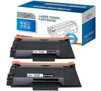 ECSC Compatible Toner Cartridge Replacement for Brother DCPL5500DN L6600DW HLL5000D L5100DN L5100DNT L5200DW L5200DWT L6250DN L6300DW L6300DWT L6400DW L6400DWT MFCL5700DN L5750DW TN3480 (BK, 2-Pack)