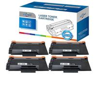 ECSC Compatible Toner Cartridge Replacement for Brother DCPL5500DN L6600DW HLL5000D L5100DN L5100DNT L5200DW L5200DWT L6250DN L6300DW L6300DWT L6400DW L6400DWT MFCL5700DN L5750DW TN3480 (BK, 4-Pack)