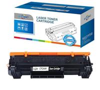 ECSC Compatible Toner Cartridge Replacement for HP M15 M15a M15w M28a MFP M28a M28w MFP M28w M17a M17w CF244A (Black Single-Pack)