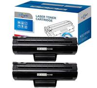 ECSC Compatible Toner Cartridge Replacement for ML-1660 ML-1665 ML-1670 ML-1675 ML-1860 ML-1865 ML-1865W SCX-3200 SCX-3205 SCX-3205W -MLT-D1042S (Black, 2-Pack)