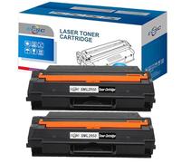 ECSC Compatible Toner Cartridge Replacement for Samsung ML-2950ND ML-2955DW ML-2955ND SCX-4726FN SCX-4728FD SCX-4729FD SCX-4729FW MLT-D103L (Black, 2-Pack)