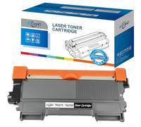 ECSC Compatible Toner Cartridge TN2010 Replacement For Brother DCP-7055 DCP-7055W HL-2130 HL-2132 HL-2135W Black (1 Pack)