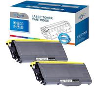 ECSC Compatible Toner Cartridge TN2120 Replacement For Brother DCP-7030 DCP-7032 DCP-7040 DCP-7045N HL-2150NR HL-2170 HL-2170N HL-2170W HL-2170WR MFC-7320 MFC-7320W MFC-7340 MFC-7440N (Black, 2-Pack)