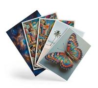 ECSC Custom Poster/Phtoto Printing - A0 A1 A2 A3 A4 Sizes | 240gsm Satin, Self-Adhesive, or Waterproof PVC Film | Personalized Wall Art & Business Signage A2 (420 x 594 mm)