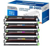 ECSC DR248XL Drum Unit Replacement For Brother DR248XL Drum Unit - Compatible with Brother DCP-L3515CDW DCP-L3520CDW DCP-L3520CDWE DCP-L3527CDW DCP-L3555CDW DCP-L3560CDW HL-L3215CW HL-L3220CW (4-Pack)