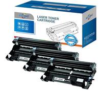 ECSC DR3400 Drum Unit For Printer, Compatible With Brother DCP-L5500DN DCP-L6600DW HL-L6250DN HL-L6300DW HL-L6400DW HL-L6400DWT HL-L6400DWTT MFC-L6800DW MFC-L6800DWT MFC-L6900DW (Black, 3-Pack)