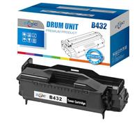 ECSC Drum Unit B432 Fits For OKI B411 B411D B411DN B412DN B431 B431D B431DN B432DN B512DN MB461 MB471 MB471W MB472DNW MB491 MB491DN MB492DN MB562DNW (Black 1-Pack)
