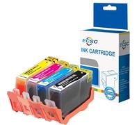 ECSC Ink Cartridge 364XL For Printer, Compatible with HP Photosmart Plus All-In-One B209 B209a B209b B210 e-All-In-One B210a e-All-In-One B210b e-All-In-One B210c Black Cyan Magenta Yellow (4-Pack)