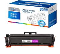 ECSC Toner Cartridge 055H For Printer, Compatible With Canon i-SENSYS LBP663Cdw LBP664Cx MF742Cdw MF744Cdw MF746Cx (Magenta, 1-Pack)