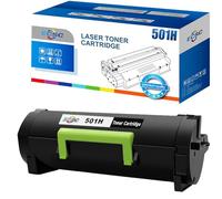 ECSC Toner Cartridge 50F2H00 / 501H For Printer, Compatible With Lexmark MS310d MS310dn MS315dn MS410d MS410dn MS510dn MS610de (Black, 1-Pack)