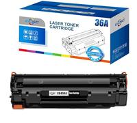 ECSC Toner Cartridge CB436A / 36A For Printer, Compatible With HP LaserJet M1120 MFP, M1120 Series, M1120a MFP, M1120h MFP, M1522NF MFP, M1522N MFP, P1503, P1503n, P1505n, P1506, P1506n (Black 1-Pack)
