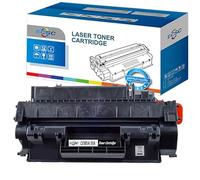 ECSC Toner Cartridge CE505A / 05A For Printer, Compatible With HP LaserJet P2030 P2035 P2035n P2055 P2055d P2055dn P2055x Printers Black(1-Pack)