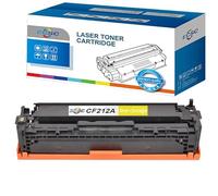 ECSC Toner Cartridge CF212A For Printer, Compatible With HP LaserJet Pro 200 Color M251n M251nw MFP M276n MFP M276nw Printers (YELLOW, 1-Pack)