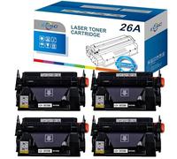 ECSC Toner Cartridge CF226A For Printer, Compatible With HP LaserJet Pro M402d M402dn M402dne M402dw M402n MFP M426dw MFP M426fdn MFP M426fdw MFP M426dn (Black, 4-Pack)