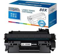 ECSC Toner Cartridge CF280X For Printer, Compatible With HP LaserJet Pro 400 M401a 400 M401d 400 M401dn 400 M401dne 400 M401dw 400 M401n (Black, 1-Pack)