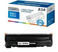 ECSC Toner Cartridge CF283A / 83A For Printer, Compatible With HP LaserJet Pro M201dw M201n MFP M125a MFP M125nw MFP M125rnw MFP M127fn MFP M127fp MFP M127fw MFP M225dn MFP M225dw (Black, 1-Pack)