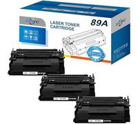 ECSC Toner Cartridge CF289A / 89A For Printer, Compatible With HP LaserJet Enterprise Flow MFP M528z M507dn M507x MFP M528dn MFP M528f M507 M528 MFP (Black, 3-Pack)