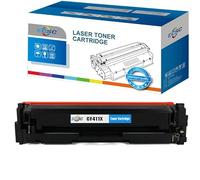 ECSC Toner Cartridge CF411X For Printer, Compatible With HP Colour LaserJet Pro M452dn M452dw M452nw MFP M377dw MFP M477dw MFP M477fdn (Cyan, 1-Pack)
