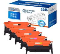 ECSC Toner Cartridge CLT-K404S, CLT-C404S, CLT-M404S, CLT-Y404S For Printer, Compatible With Samsung Xpress SL-C430 SL-C430W SL-C432 SL-C432W SL-C433 SL-C433W (B,C,M,Y, 5-Pack)