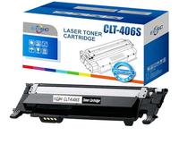ECSC Toner Cartridge Compatible With Samsung CLT-K406S CLP-360 CLP-365 CLP-365W CLX-3300 CLX-3305 CLX-3305FN CLX-3305FW CLX-3305W Xpress SL-C410W SL-C460FW SL-C460W Black (1 Pack)