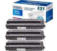 ECSC Toner Cartridge E16 For Printer, Compatible With Canon FC-100 FC-108 FC-120 FC-128 FC-200 FC-200S FC-204 FC-204S FC-206 FC-208 FC-210 FC-220 FC-220S FC-224S FC-226 FC-228 FC-230 (Black, 3 -Pack)