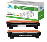 ECSC Toner Cartridge For Printer, Compatible with Brother DCP-1510 1512 1610W 1612W HL-1110 1112 1210W 1212W MFC-1810 1910 1910W TN1050 (Black, 2-Pack)