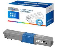 ECSC Toner Cartridge For Printer, Compatible With Oki C310dn C310n C330dn C510dn C511 C511dn C530dn C531 C531dn (Black, 1-Pack)