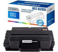 ECSC Toner Cartridge MLT-D205L For Printer, Compatible With Samsung ML-3310D ML-3310ND ML-3312ND ML-3710ND ML-3712DW (Black, 1-Pack)