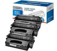 ECSC Toner Cartridge Q7553X 53X For Printer, Compatible With HP LaserJet M2727nf MFP M2727nfs MFP P2014 P2014n P2015 P2015d P2015dn P2015dtn P2015n P2015 Black(3-Pack)