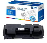 ECSC Toner Cartridge TK-120 For Printer, Compatible With Kyocera FS 1030 D 1030 DN (Black, 1-Pack)