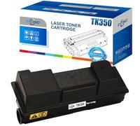 ECSC Toner Cartridge TK-350 For Printer, Compatible With Kyocera FS 3000 Series 3040 MFP 3040 MFP Plus 3100 Series 3140 MFP 3140 MFP Plus (Black, 1-Pack)