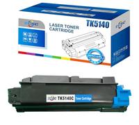 ECSC Toner Cartridge TK-5140C For Printer, Compatible With Kyocera ECOSYS M6030cdn M6530cdn P6130cdn (Cyan, 1-Pack)