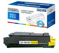 ECSC Toner Cartridge TK-5140Y For Printer, Compatible With Kyocera ECOSYS M6030cdn M6530cdn P6130cdn (Yellow, 1-Pack)
