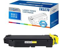 ECSC Toner Cartridge TK-5270Y For Printer, Compatible With Kyocera ECOSYS M6230cidn M6630cidn P6230cdn (Yellow, 1-Pack)