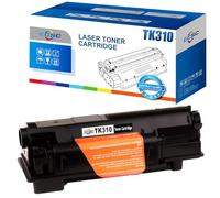 ECSC Toner Cartridge TK310 / TK312 For Printer, Compatible With Kyocera FS-2000D FS-2000dn FS-3900 FS-3900D FS-3900DN FS-4000DN (Black, 1-Pack)