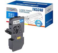 ECSC Toner Cartridge TK5240 Fits For Kyocera ECOSYS M5526cdn,M5526cdw,P5026cdn,P5026cdw (Cyan 1-Pack)