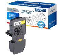 ECSC Toner Cartridge TK5240 Fits For Kyocera ECOSYS M5526cdn,M5526cdw,P5026cdn,P5026cdw (Yellow 1-Pack)