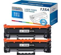 ECSC Toner Cartridge W1350A 135A For Printer, Compatible With HP LaserJet M209d M209dw M234d M234DW M234sdn M234sdw M235sdw (Black, 2-Pack)