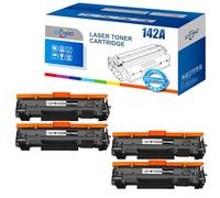 ECSC Toner Cartridge W1420A 142A Fit for HP LaserJet MFP M139w MFP M140w MFP M110w (Black, 4-Pack)