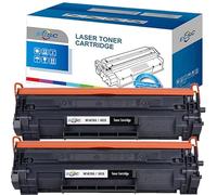 ECSC W1420A 142A Compatible Toner Cartridge WITH CHIP For HP LaserJet MFP M139w MFP M140w MFP M110w Printers Black (2 Pack)