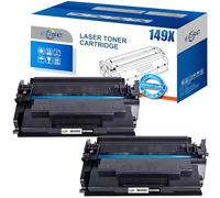 ECSC W1490X 149X Compatible Toner Cartridge WITH CHIP For HP LaserJet Pro MFP 4002dn MFP 4002dw MFP 4102dw MFP 4102fdn MFP 4102fdw Black (2 Pack)