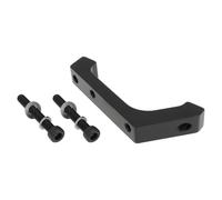 ECSiNG 1 Pack Post Mount Disc Brake Caliper Adapter Front F160/Rear R160 Compatible with Shimano Compatible with SRAM Compatible with Tektro