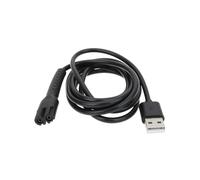 ECSiNG 1 Pack USB Charging Cable Replacement 1.5 m Compatible with Wahl Finale 8164 Vanish 8173 Clipper 8591 8148