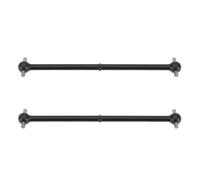 ECSiNG 1 Pair 1/10 Scale RC Car Drive Shafts CVD 9805551 Compatible with Thunder Shot Blitzer Beetle Top Force DF-03 DT-02